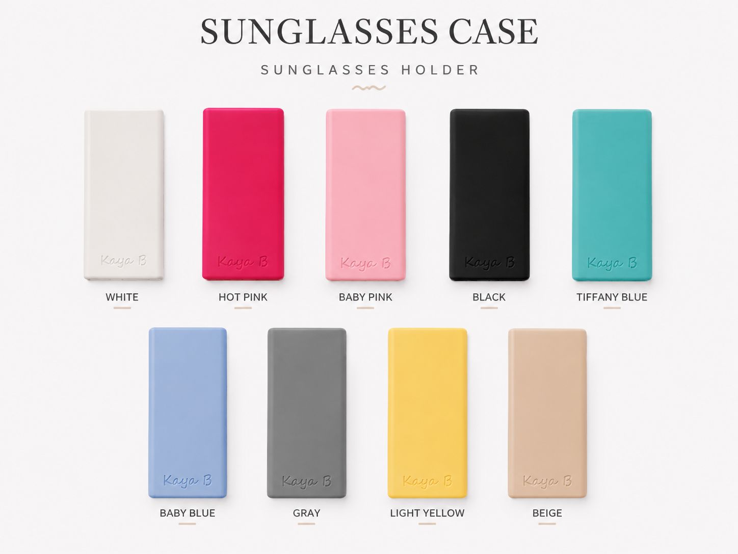 Sunglasses case