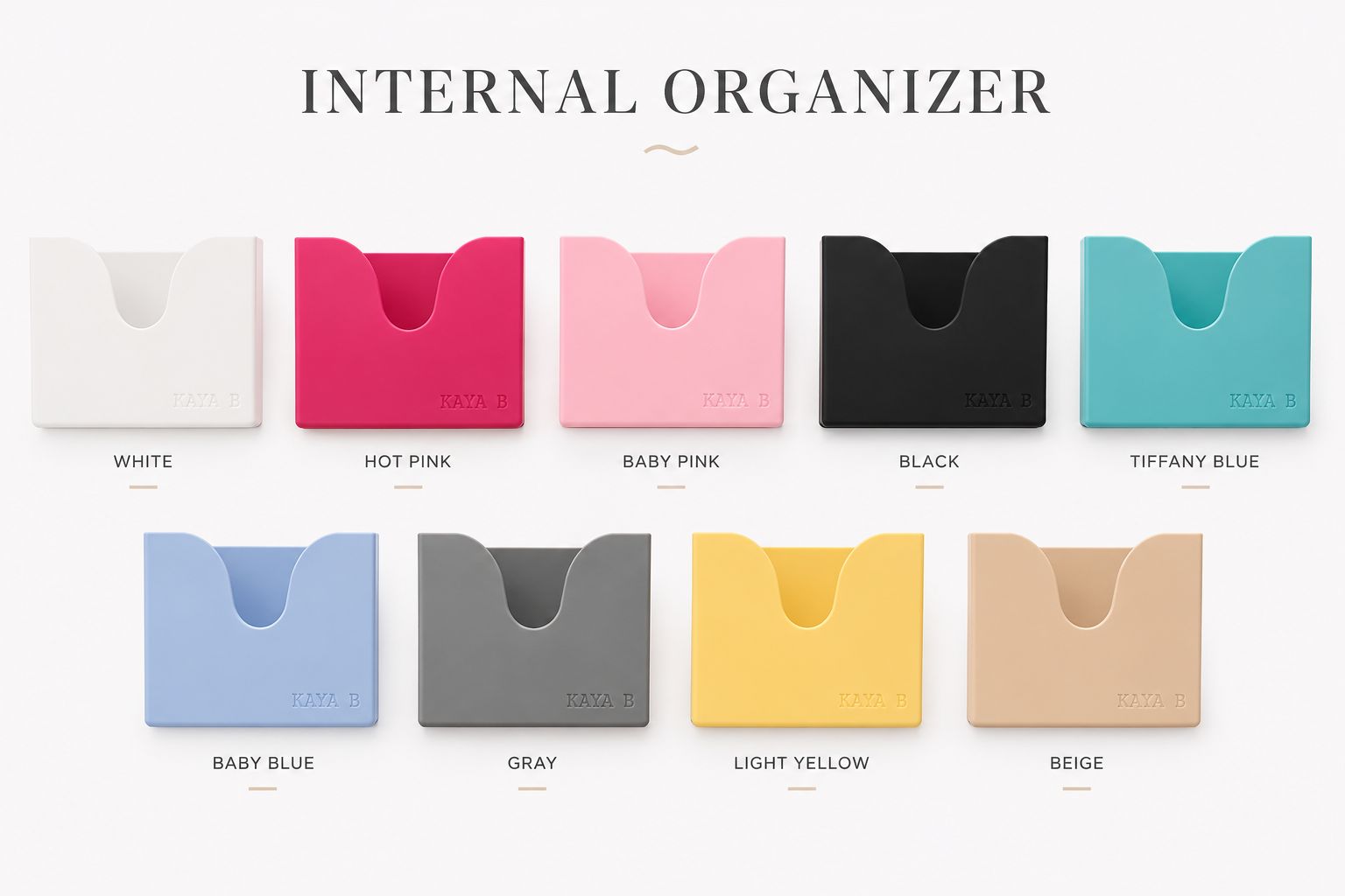 Internal Organizer - Kaya B