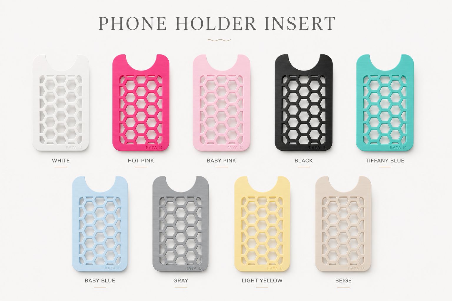 Phone holder - Kaya B