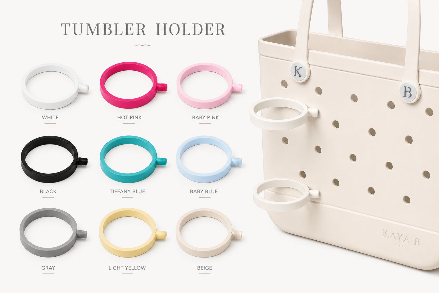Tumbler holder - Kaya B