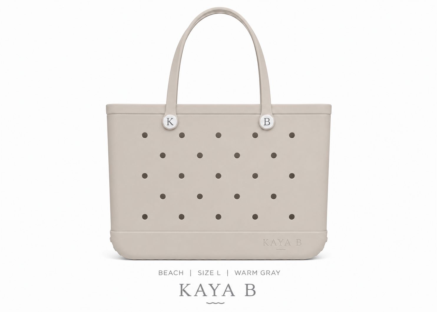 Kaya B Beach Warm Grey