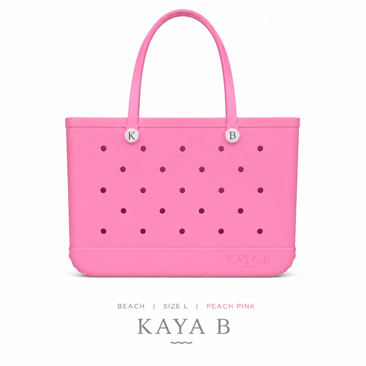 Kaya B Beach Peach Pink