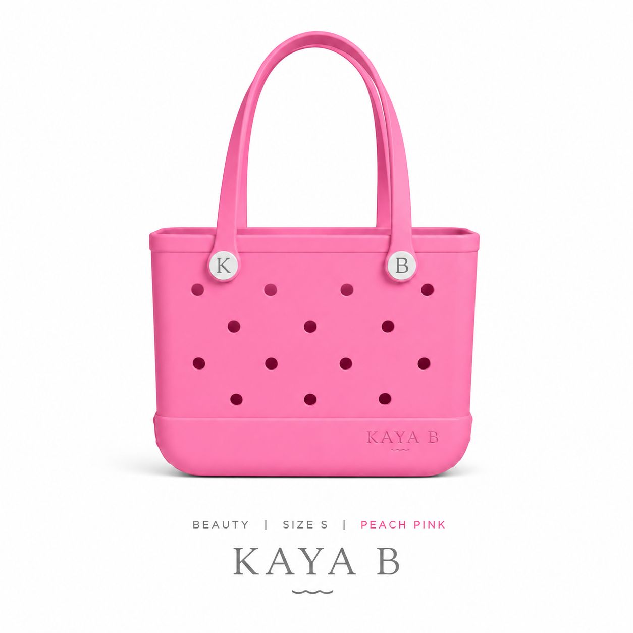 Kaya B Beauty Peach Pink