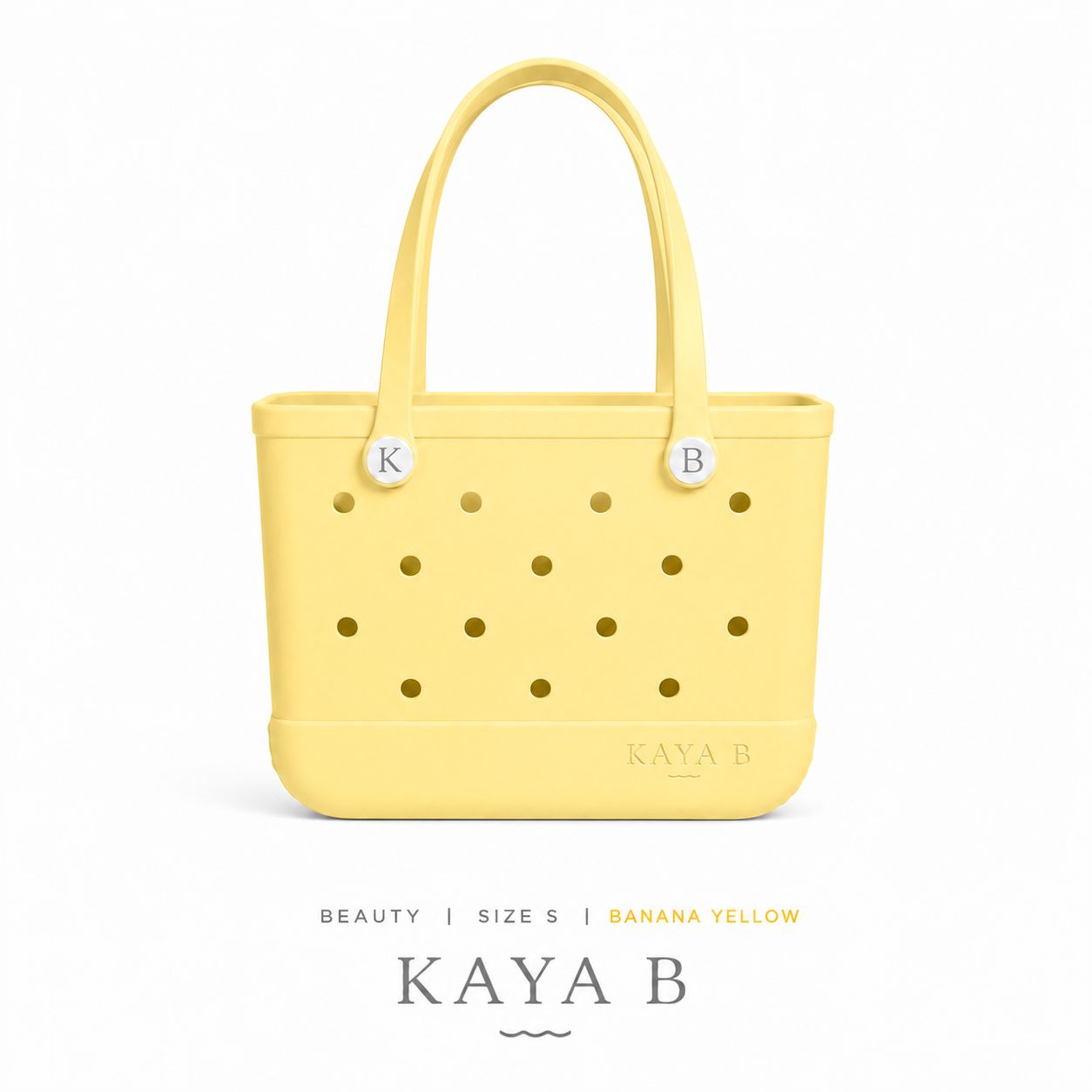 Kaya B Beauty Yellow Banana