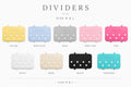 Dividers - Kaya B