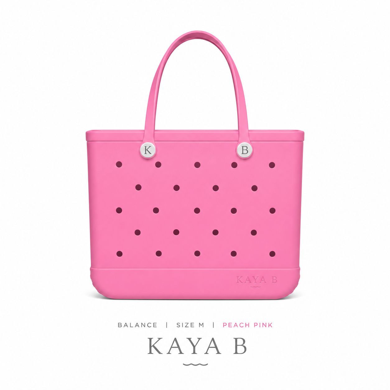 Kaya B Balance Peach Pink