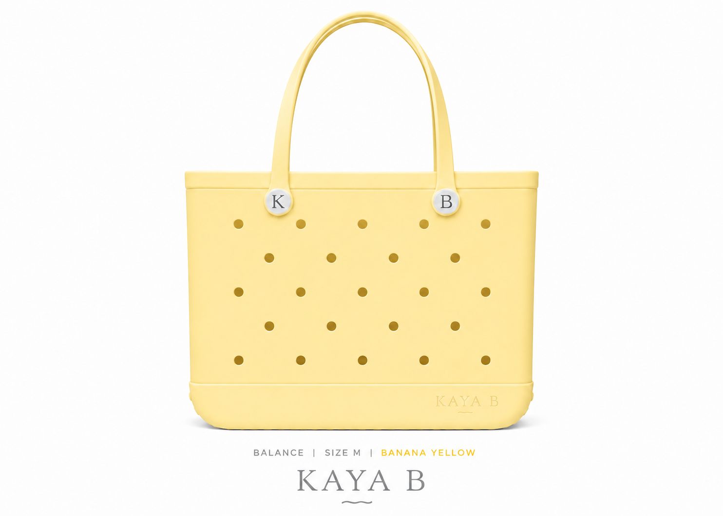 Kaya B Beach Yellow Banana